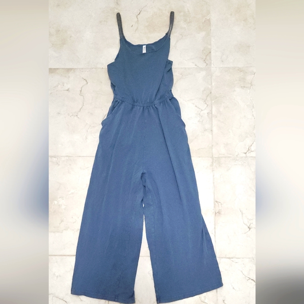 RVCA WOMENS BLUE ROMPER SIZE XS